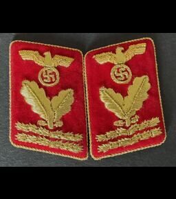 Kragenspiegel des NSDAP-Hauptbereichsleiter