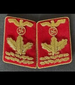 Kragenspiegel des NSDAP-Hauptdienstleiters