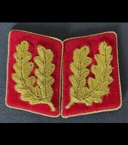 NSDAP Gauleiter Kragenspiegel vor 1939