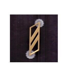 Caporal Insigne de grade de l'armée suisse