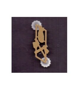 Soldat de protection aérienne / de sauvetage Insigne de fonction de l'armée suisse