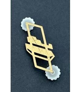 Panzersoldat / Panzerhaubitze Funktionsabzeichen Schweizer Armee