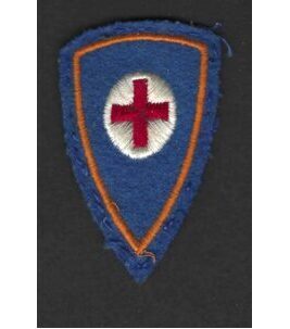 Ambulancier Insigne de bras de l'armée suisse