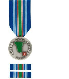 Mission à l'étranger Namibie avec 2 Ribbon