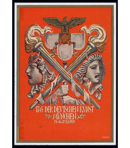 Reich allemand Envois privés Michel PP127 C50