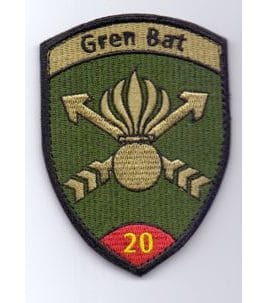 Bat Gren 20 Velcro