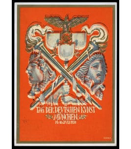 Reich allemand - Envois privés PP 127 C 50