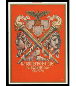 Deutsches Reich III. Reich Propaganda, Haus der Kunst