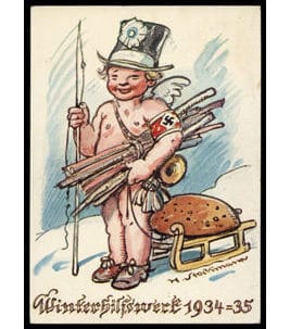 Reich allemand Envois privés Michel PP 122 C 5/01