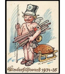 Reich allemand Envois privés Michel PP 122 C5/01