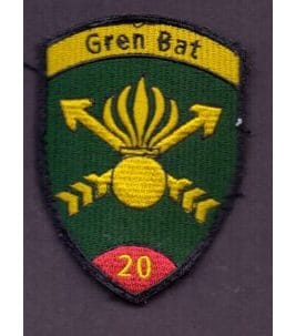 Bat gren 20