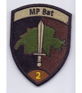 Bat MP 2 Velcro