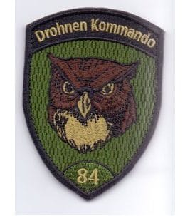 Commandement de drones 84 Klett