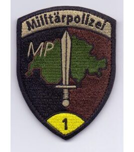 Militärpolizei MP 1 Klett
