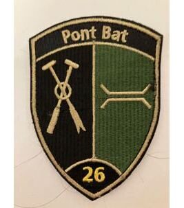 PONT BAT 26 Velcro