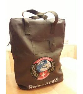 Peace Support Swiss Army Tragtasche
