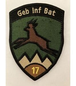 Bat inf mont 17 Velcro