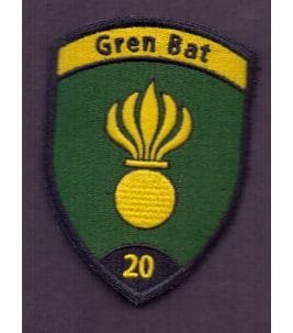 Bat gren 20