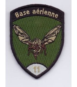 BASE AERIENNE 11 VELCRO