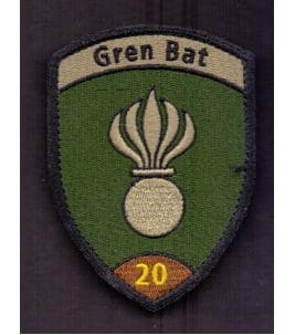 Bat Gren 20 Velcro