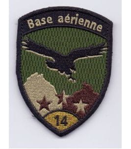 BASE AERIENNE 14 VELCRO