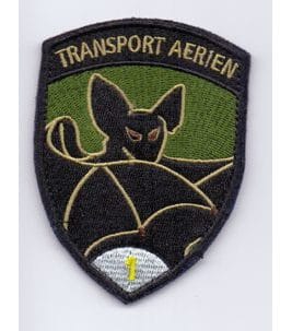 TRANSPORT AERIEN 1 VELCRO