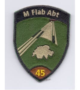 M FLAB ABT 45 VELCRO