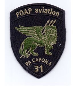 FOAP aviation  PA CAPONA 31