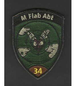 M FLAB ABT 34 Velcro