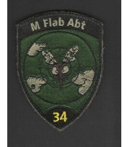 M FLAB ABT 34 Velcro