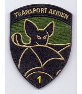 TRANSPORT AERIEN 1 VELCRO