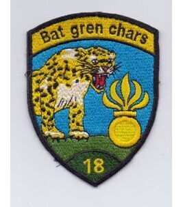 Bat gren chars 18