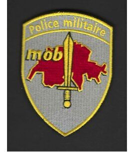 Police militaire mob
