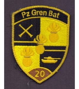 Pz Gren Bat 20