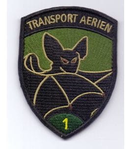 TRANSPORT AERIEN 1 VELCRO