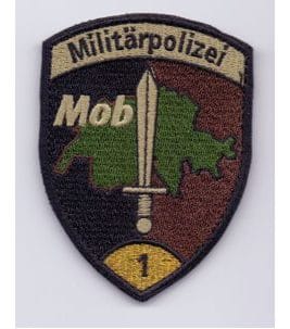 POLICE MILITAIRE 1 VELCRO