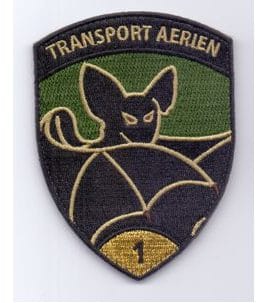 TRANSPORT AERIES 1 Velcro