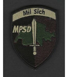 Mil Sich MPSD Velcro