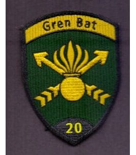 Bat gren 20