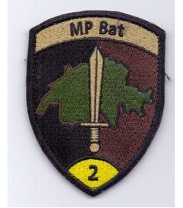 Bat MP 2 Velcro