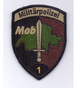 Militärpolizei Mob 1 Klett