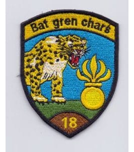 Bat gren chars 18