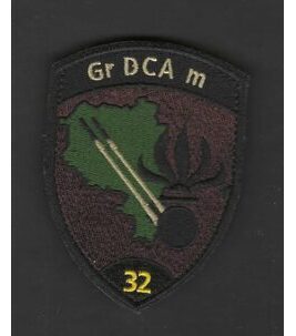 Taille DCA m 32 Velcro