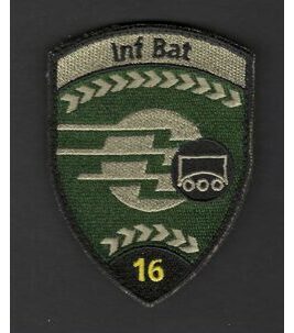 Bat inf 16 Velcro