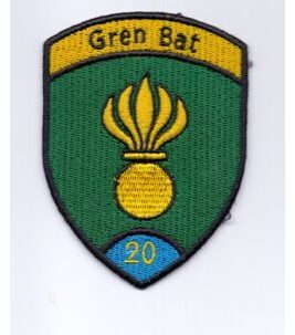 Bat gren 20