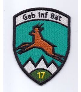 GEB INF BAT 17