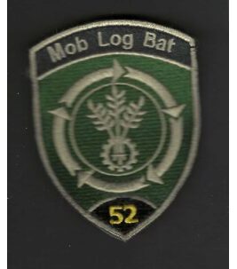 Mob Log Bat 52 Velcro