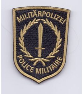 Militärpolizei Police Militaire Klett