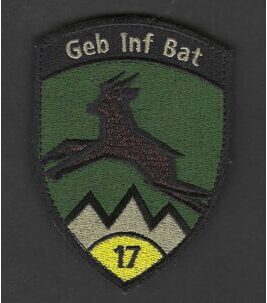 Bat inf mont 17 Velcro