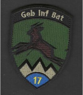 Geb Inf Bat 17 Klett
